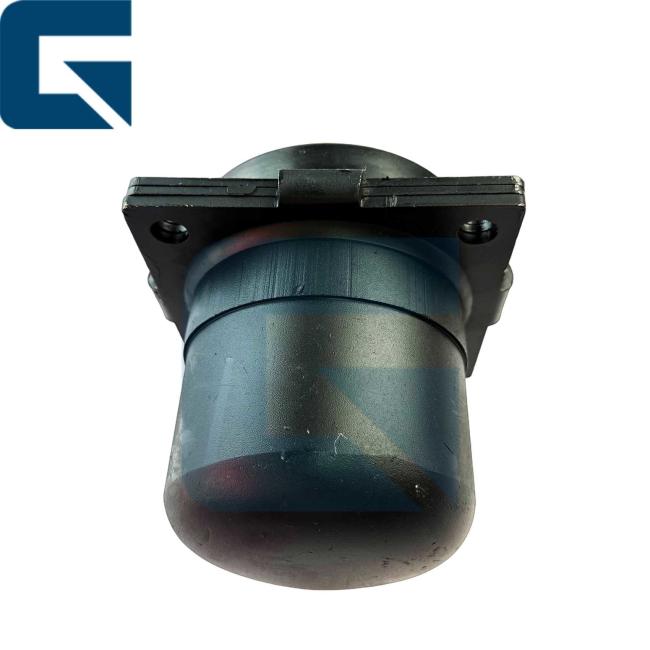 Detailed view of cushion mounting points and hardware