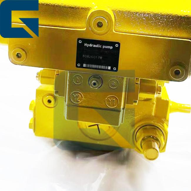 139-4151 421-1808 Hydraulic Pump mounting interface