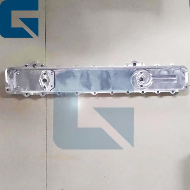 255-2904 Oil Cooler Core Cover front view