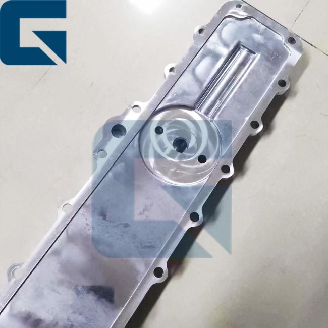 255-2904 Oil Cooler Core Cover detailed view