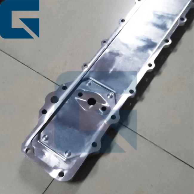 255-2904 Oil Cooler Core Cover installation view