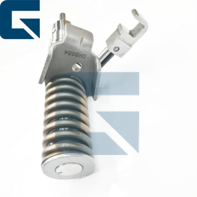 Close-up detailed view of 0R-8684 fuel injector internal components