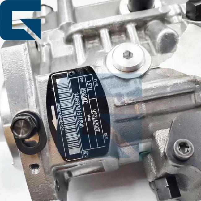 9521A300T Fuel Injection Pump detailed components