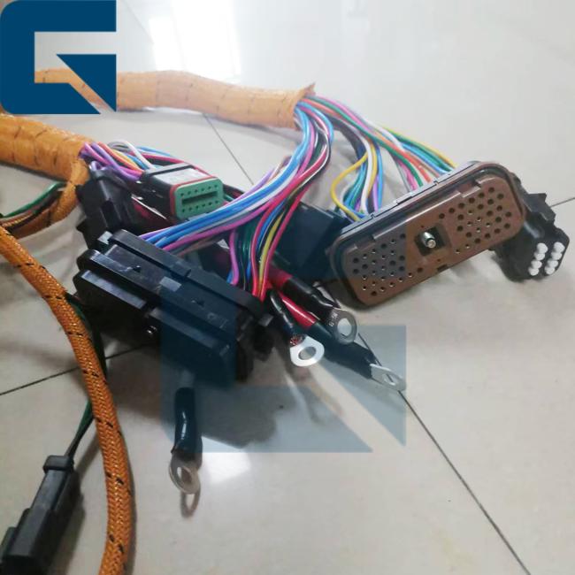 Complete 233-9933 chassis wiring harness assembly overview