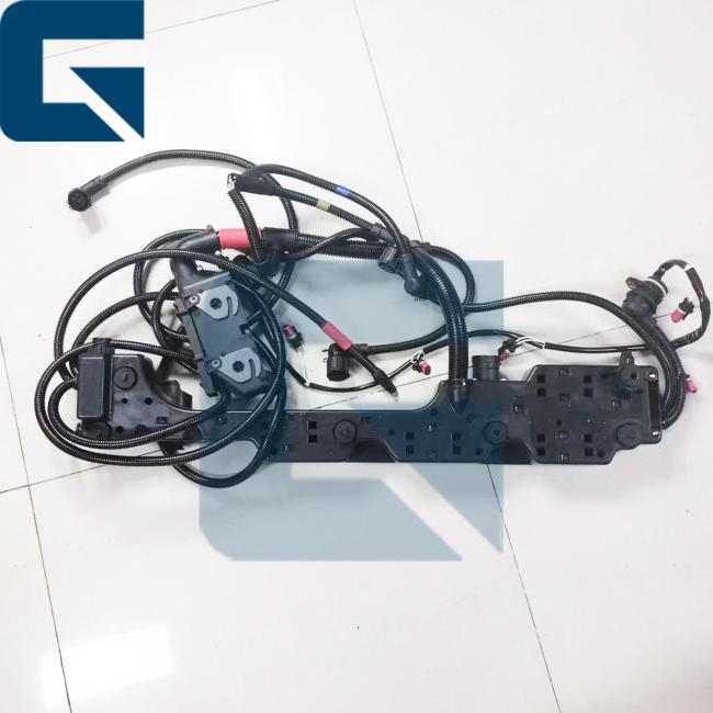 VOE15107205 wiring harness detailed view