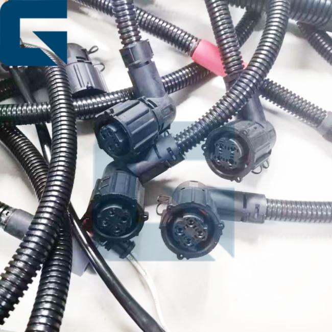 Wiring harness packaging and labeling