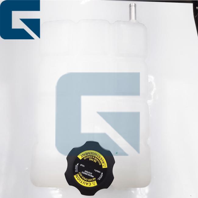 277-4837 Coolant Tank overview showing complete assembly