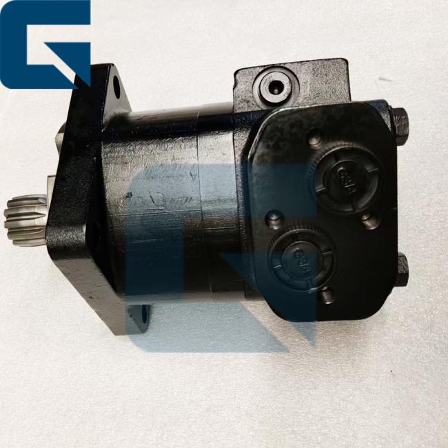 6682034 Hydraulic Drive Motor side view displaying mounting points and connections
