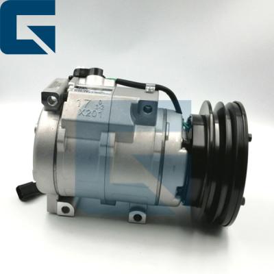 China  259-7244 2597244 Air Conditioning Compressor For E320D E320C Excavator for sale