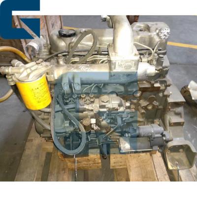 China Excavator Mitsubishi Engine 4D31 Complete Engine Assy for sale
