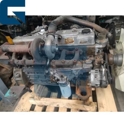 China Excavator Mitsubishi Engine 6D34 Complete Engine Assy for sale