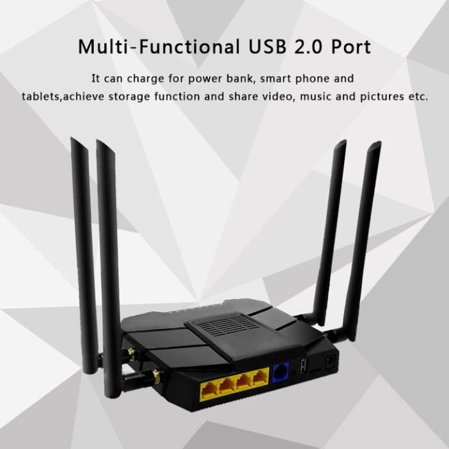 100m/1000m Sim Card Long Range 3g Linux Wifi Router For Enterprise & Soho 1