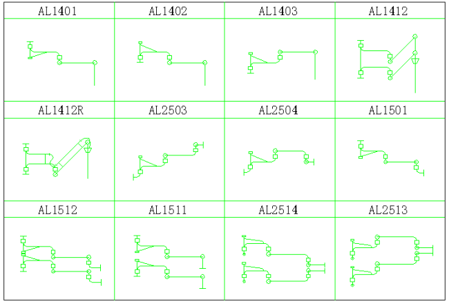 Types of Truck loading arm