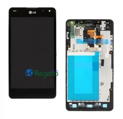 China OEM LG Optimus G LCD Digitizer LG LCD Screen Replacement for LG E975 for sale