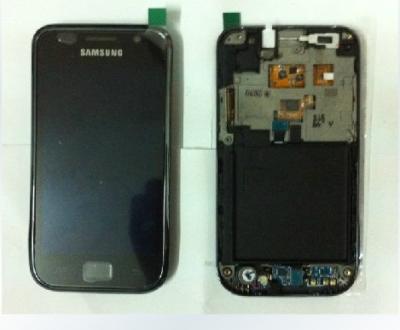 China Substituição original da tela da galáxia S I9000 de Samsung/exposição móvel do Lcd à venda