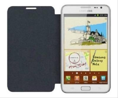 China Caja del tirón de la nota de la galaxia de Samsung/cubierta negras, blancas de Samsung N7100 en venta