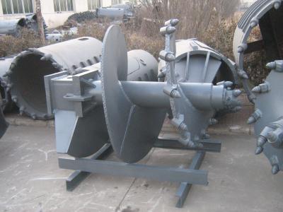 China Forging Steel Drilling Augers Rental , Sandstone Drilling Rig Auger Attachment for sale