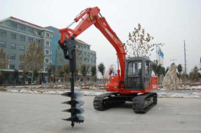 China 20-46 Rpm Rotate Speed Hydraulic Hole Digger Construction Machinery 2570-6917 Nm Torque for sale