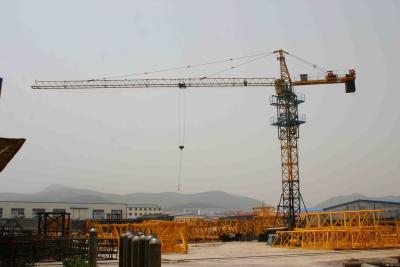 China O canteiro do terreno de construção/obras Cranes com capacidade de levantamento do guindaste de torre 6ton de 140m 32,8 quilowatts do poder do total à venda