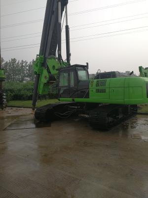 China KR125C Well Crawler Drilling Machine Truck Mounted Auger Hard Rock Drilling for sale