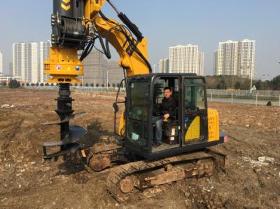 China Small Rotary Driling Rig Boring Rig for Different Construction Stratum TYSIM KR40A Rotary Piling Rig for sale