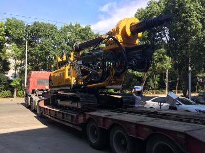 China KR60A Rotary Piling Rig Portable Hydraulic Line Boring Machine 20t Convenient Loading for sale