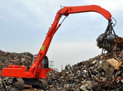 Китай Хйдаулик обработчик 46 тонн материальный/материальное погрузочно-разгрузочное оборудование ВЗИ46-7 продается
