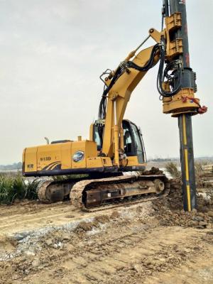 China KR50A Micro Hydraulic Piling Rig , 20 m Pile Depth Rotary Bored Hole Drilling Rig 1200 mm pile diameter for sale