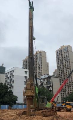 China Depth 54meter Bored Pile Rig , Tysim Piling Equipment For Civil Engineering for sale
