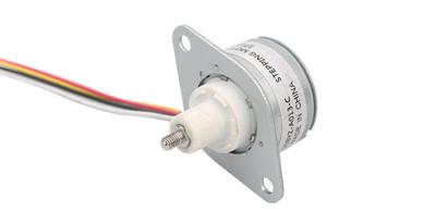 China 12 Volt 6 Wire Stepper Motor / High Torque Mini Motor For Medical  Instrument 25BYZ for sale