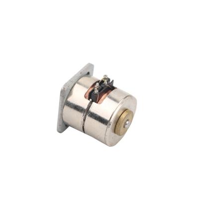 China 18 Degree 10mm Micro Stepper Motor / Long Life 2 Phase 5VDC for Door Locks 、Wearable device for sale