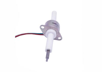 China High Thrust 15 Degree Step Angle 20mm Stepper Motor 3.4W 32mm Stroke for sale