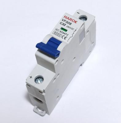 China VF008 PV System Protection DC Circuit Breaker IEC/EN 60947-2 Standard for sale