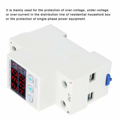 China HAROK Voltage Protector Voltage Output Stabilizer For Surge Protector Current Stabilizer Voltmeter For House Protection for sale