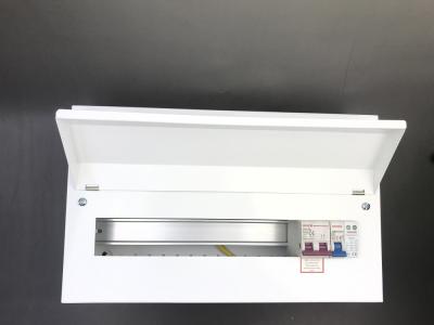 China Ip44 Rated Ce 14 Way Consumer Unit Main Switch Controlled With Surge Protector for sale
