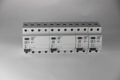 China SEMKO Certified 40 amp 30ma rccb Type ASi Type A RCCB Circuit Breaker for sale