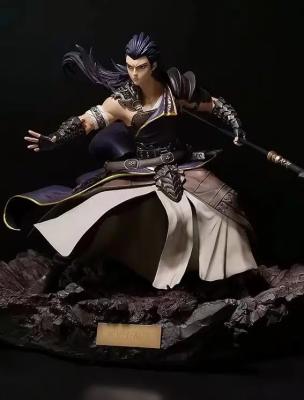 China Meticulously Demonic Lancer Oem Custom Resin Statue for sale