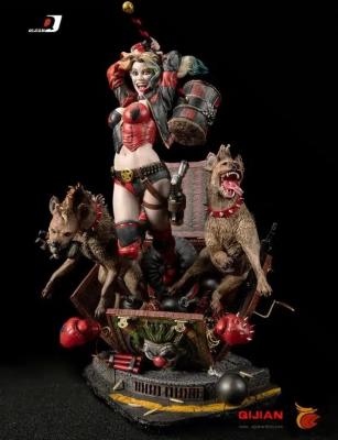 China Custom 1:6 Harley Quinn Action Figure Rebirth Series Statue for sale