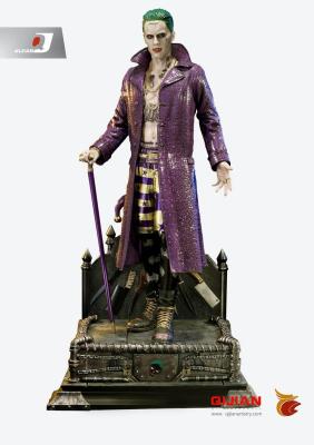 China Meticulously   Decoration JOKER Custom Resin Figurines for sale
