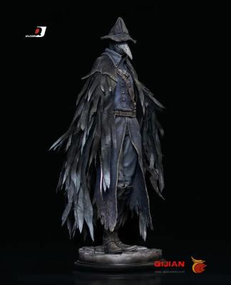 China Elegante Estatua de Resina Eileen el Cuervo Oem Meticulosamente en venta