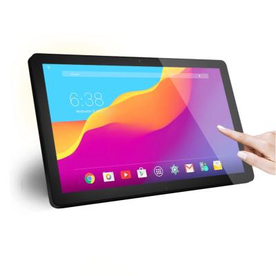 China Tableta táctil Android montada en la pared todo en un PC de 14 pulgadas con pantalla IPS Full HD RK3399 Android Player en venta