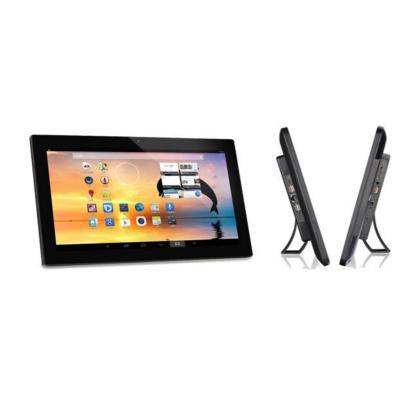 China Tableta Android montada en la pared PC de 24 pulgadas RK3288 reproductor de publicidad Android pantalla IPS Full HD en venta