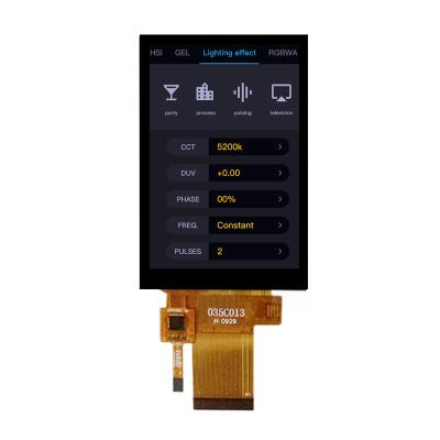 China 3.5 Inch LCD Touch Screen 320x480 Pixels TFT Display SPI MCU Interface for sale