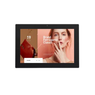 China 10.1inch 1280*800 Wall Mounted POE RS485 Android Tablet PC Customized Advertising Display for sale