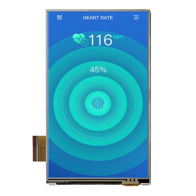 China 4.3 Inch 480X800 IPS TFT LCD Display Portrait Type 4.3 Inch RGB Interface TFT Screen for sale