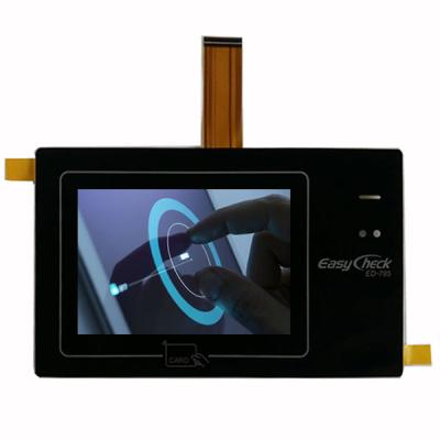 China 320x480 3.5 LCD TFT Display , PCAP Touch Display HVGA MCU Interface for sale