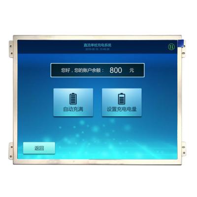 China 10.4 Inch IPS LCD TFT 1024x768 with LVDS Interface 30 Pin Color Display for sale