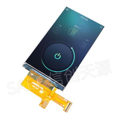 中国 480X800 IPS TFTの接触LCD 3.1インチMIPIインターフェイス高いPPI ST7701S 販売のため
