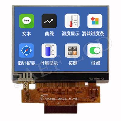 China MCU Interface IPS TFT LCD 2.6