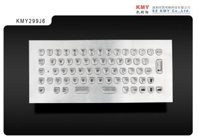 Китай Изрезанная клавиатура металла IP65 продается